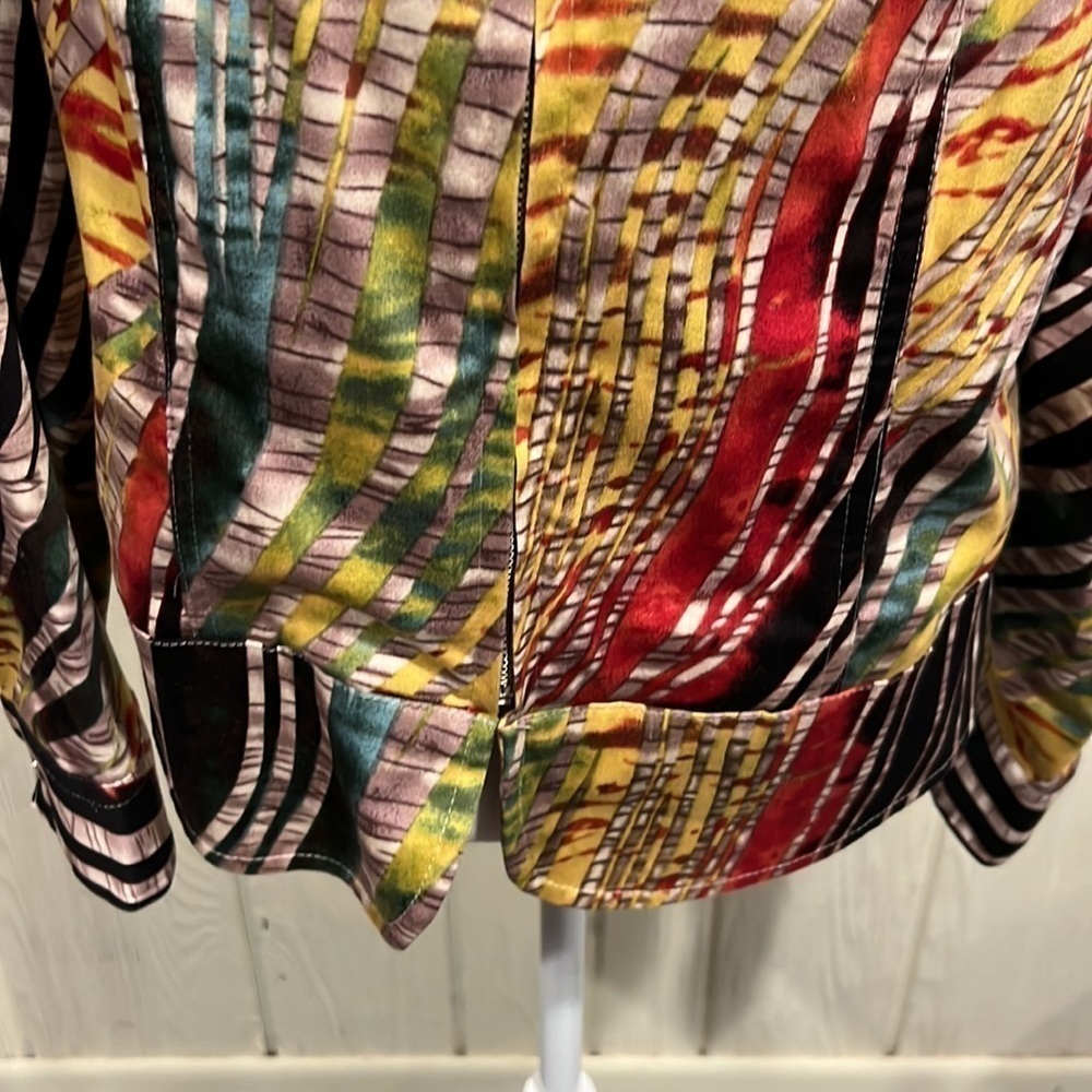 DRAPERS & DAMONS Multi Colored Jacket Size Large - Picture 4 of 13